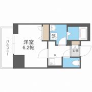 エグゼ天王寺Ⅱの間取り画像