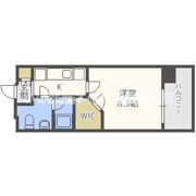 レジュールアッシュ福島の間取り画像