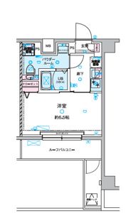 GENOVIA妙典Ⅱの間取り画像