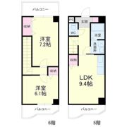 ティアラ植松の間取り画像