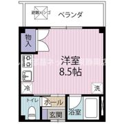ルミエール武田の間取り画像