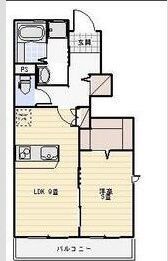LOTUS中野町の間取り画像