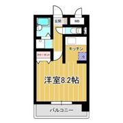 HER'S銀杏町の間取り画像