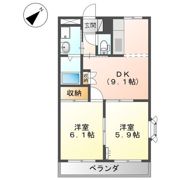 プロニティ T＆Sの間取り画像