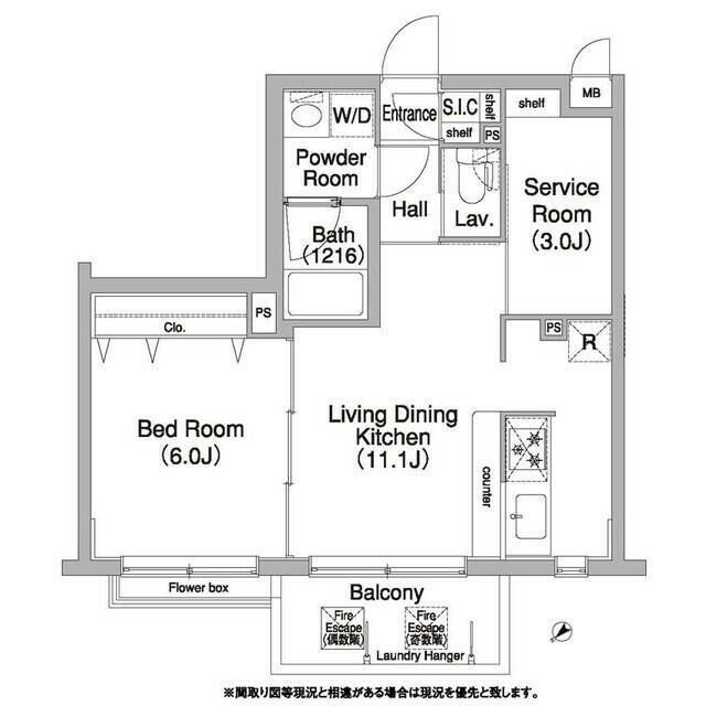 間取図
