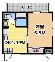 ETC大宮Ⅱの間取り画像