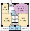 ビレッジハウス瀬田5号棟の間取り画像