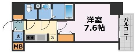 アクアプレイス福島EYEの間取り画像