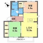 バリュージュⅠの間取り画像
