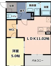 エトワールの間取り画像