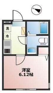 ラグーザ港南の間取り画像