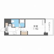 ラクラス新大阪の間取り画像