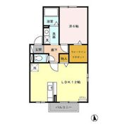リビングタウン岩沼 ⅠBの間取り画像