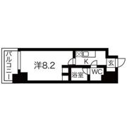 ミュプレ江坂の間取り画像