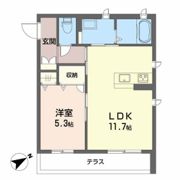 フレスクーラ医大東の間取り画像