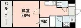 Prelude新町の間取り画像