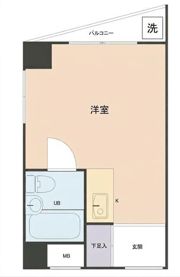 セザール西荻の間取り画像