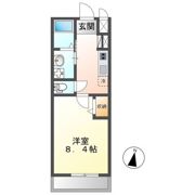 Blanche Leo（ブランシュ レオ）の間取り画像