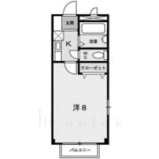 パークハイツの間取り画像