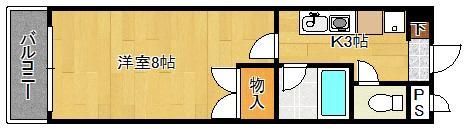 ルネッサンスTOEIもりつねの間取り画像