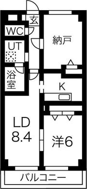 アイルシティSEKOの間取り画像