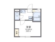 レオパレス境之谷の間取り画像