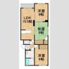 フロンティア東光の間取り画像
