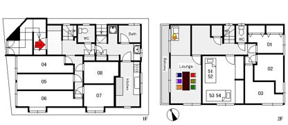 17 クロス三軒茶屋2の間取り画像