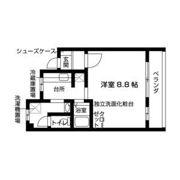 クリビアちくさB棟の間取り画像