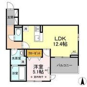 D-REST泉崎の間取り画像