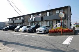 シャンポールながせE棟の外観画像