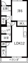 第2ANNEXの間取り画像