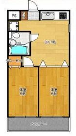 ポピア新在家の間取り画像