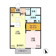 サニーコーポの間取り画像