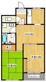 マルメゾンの間取り画像