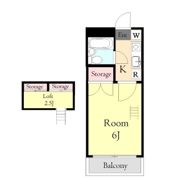 ライトブリッジの間取り画像