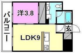 ヴァレーレ県庁前の間取り画像
