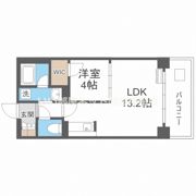 ブリリアント同心の間取り画像