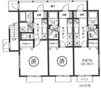 イルソーレの間取り画像