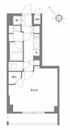 ケーディーエックスレジデンス豊洲の間取り画像