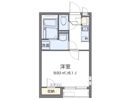 クレイノヒューゲル七番館の間取り画像