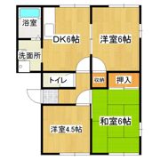 フレグランスアミ Bの間取り画像