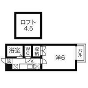 アーバンシティ西多賀の間取り画像