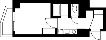 EXIA元住吉の間取り画像