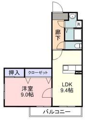 ポローニア北番町の間取り画像