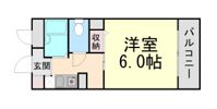 コムズハウス千里中央Ⅰの間取り画像