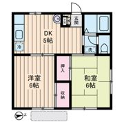 ガーデンコートの間取り画像