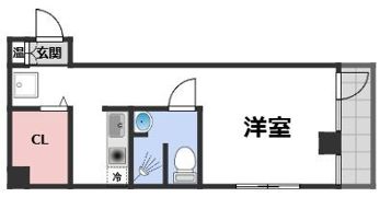 GSハイム内本町の間取り画像