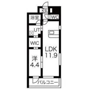 セントフィールド一番町の間取り画像
