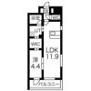 セントフィールド一番町の間取り画像